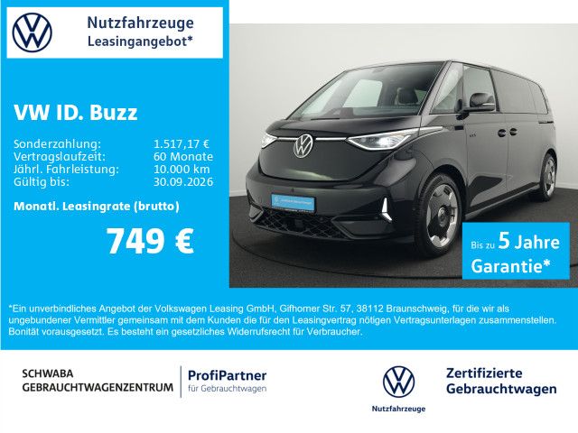 Volkswagen ID.Buzz GTX LR/Lang 6Sitze*AHK*IQ.LIGHT*HdUp*20" imagem 2