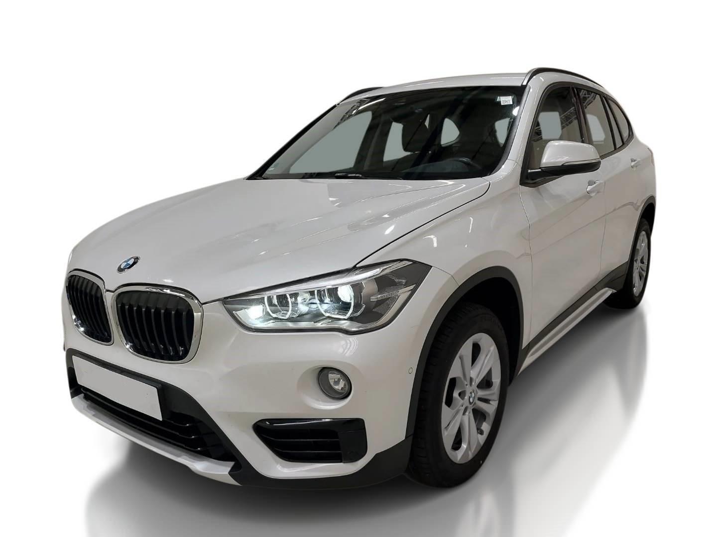 BMW X1 18d Aut. SPORT-LINE+NAVI-PLUS+HUD+LED+SHZ+AHK