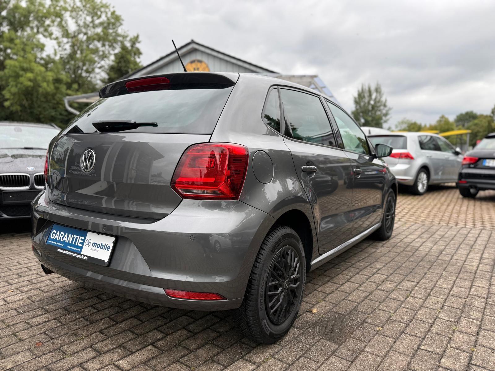 Volkswagen Polo 1,2 Lounge BMT DSG LED Navi SHZ Scheckheft