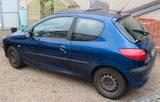 Peugeot 206 HDI, 2,0 lt. D,90 PS, kl. Renn... - Peugeot 206 mit Diesel-Antrieb: 2.0
