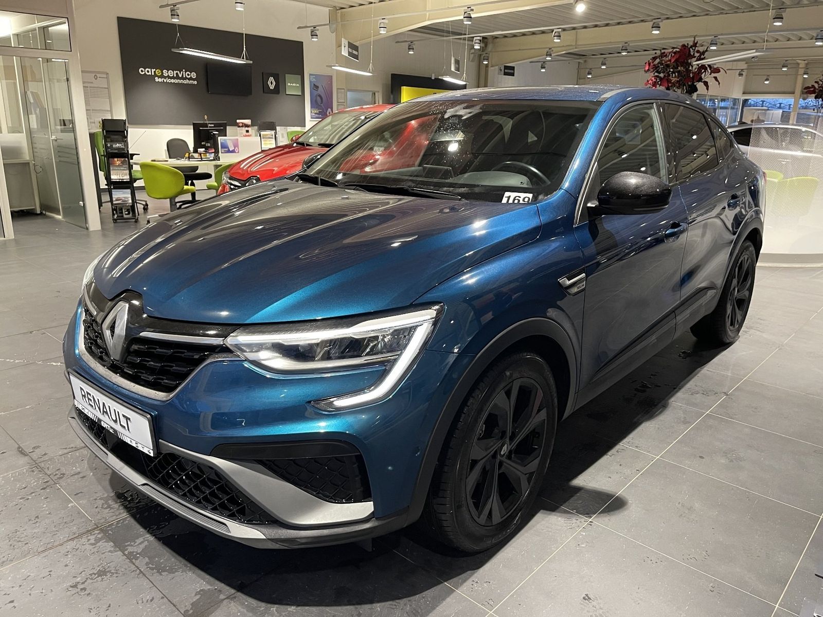 Renault Arkana R.S. LINE TCe 160 PC EDC
