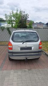 Opel zafira zu verkaufen - gebrauchte Opel Zafira aus dem Jahr 2002