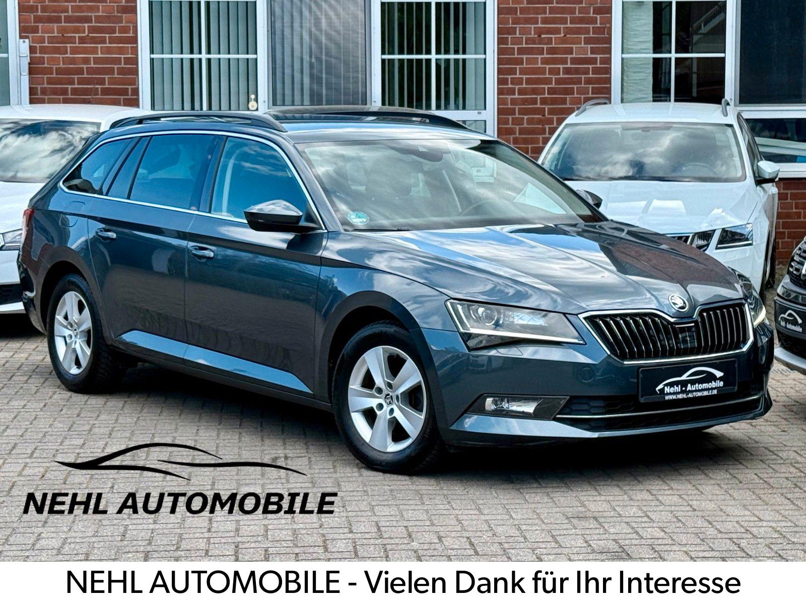 Skoda Superb Combi 2.0TDI*DSG*AHK*NAVI*ACC