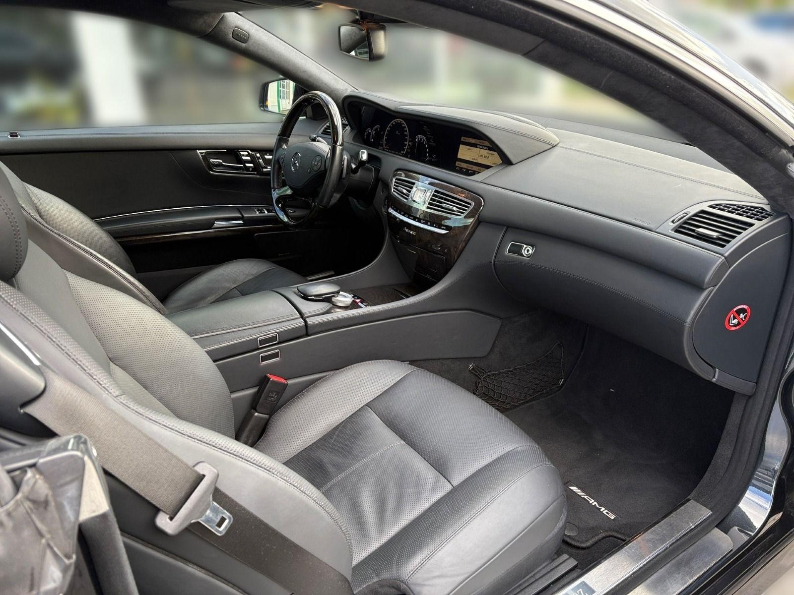Mercedes-Benz CL 500 4MATIC MBScheckheft Nachtsicht Wheelforce