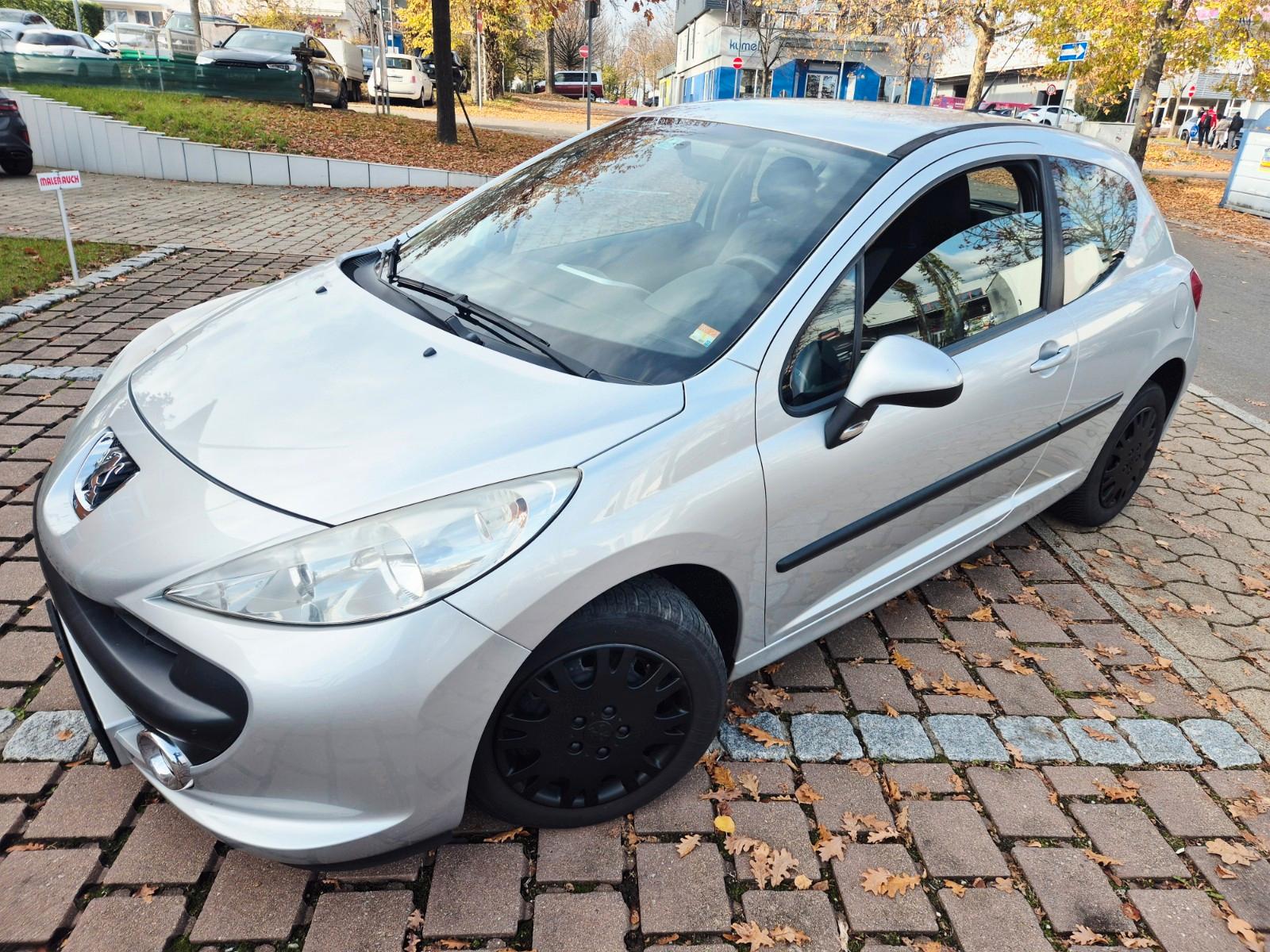 Peugeot 207 Filou 95 VTi ALUFELGEN