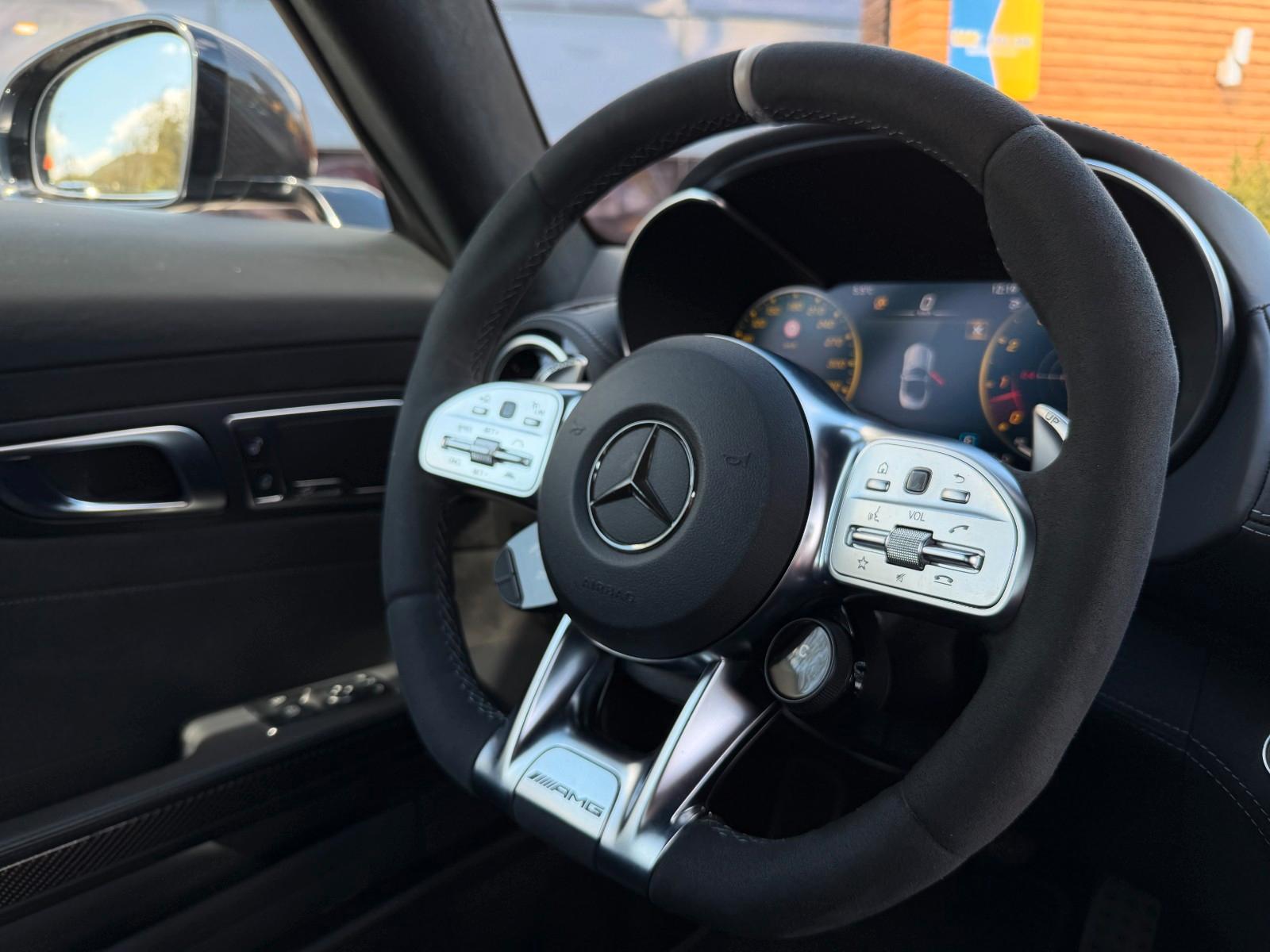 Mercedes-Benz AMG GT C Roadster Keramik/Carbon/209000€NP