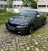 BMW M240i Cabrio, Harman Kardon, Vollleder - BMW M240i in Berlin