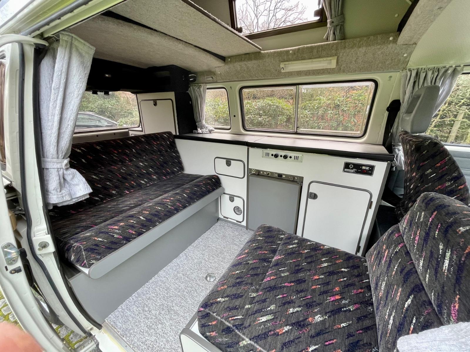 Volkswagen T3 Campmobil Monaco 19752km! Original mit WBX Mo