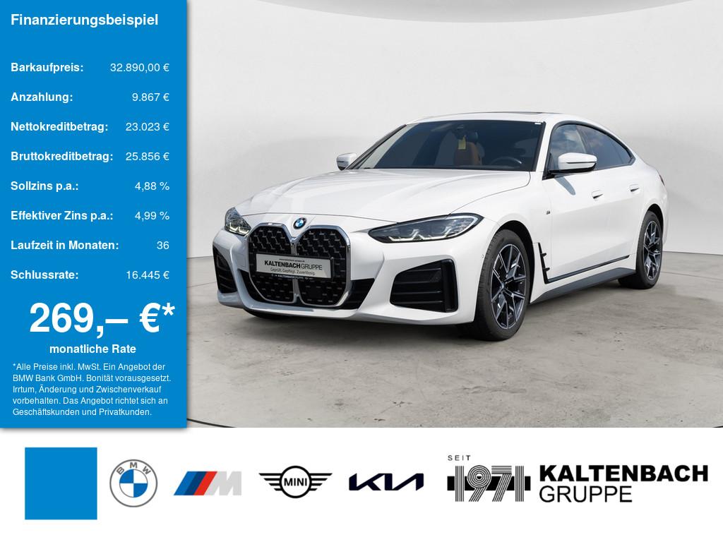 BMW 420 Gran Coupe M-Sport AHK LED ACC NAVI HGSD H/K
