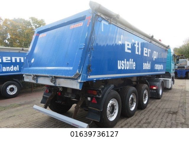 Fliegl DHKA 390 Alu Kippmulde stahlrahmen 27m³ 4595kg