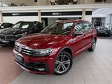 Volkswagen Tiguan Allspace 2.0TDI DSG 4M R-Line Virtual ACC - rote Volkswagen Tiguan Allspace