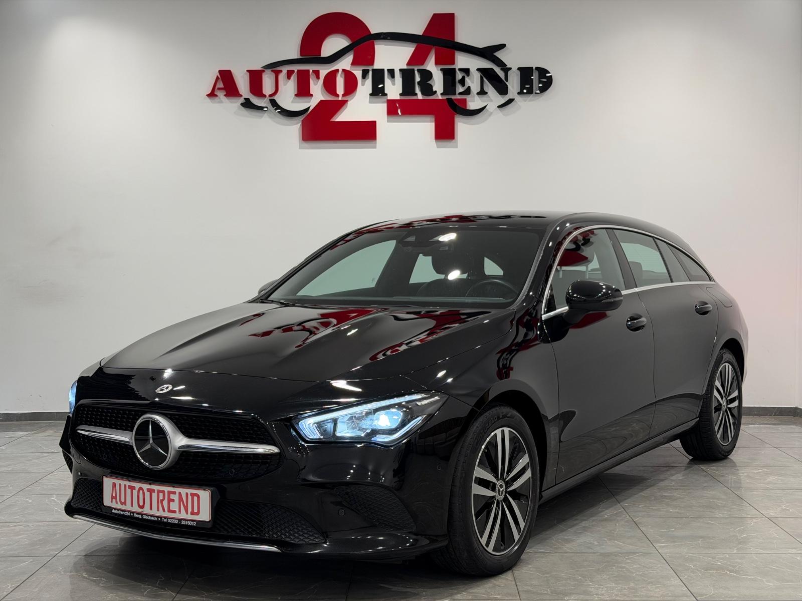 Mercedes-Benz CLA 200 Shooting Brake 4Matic DISTRONIC+LED