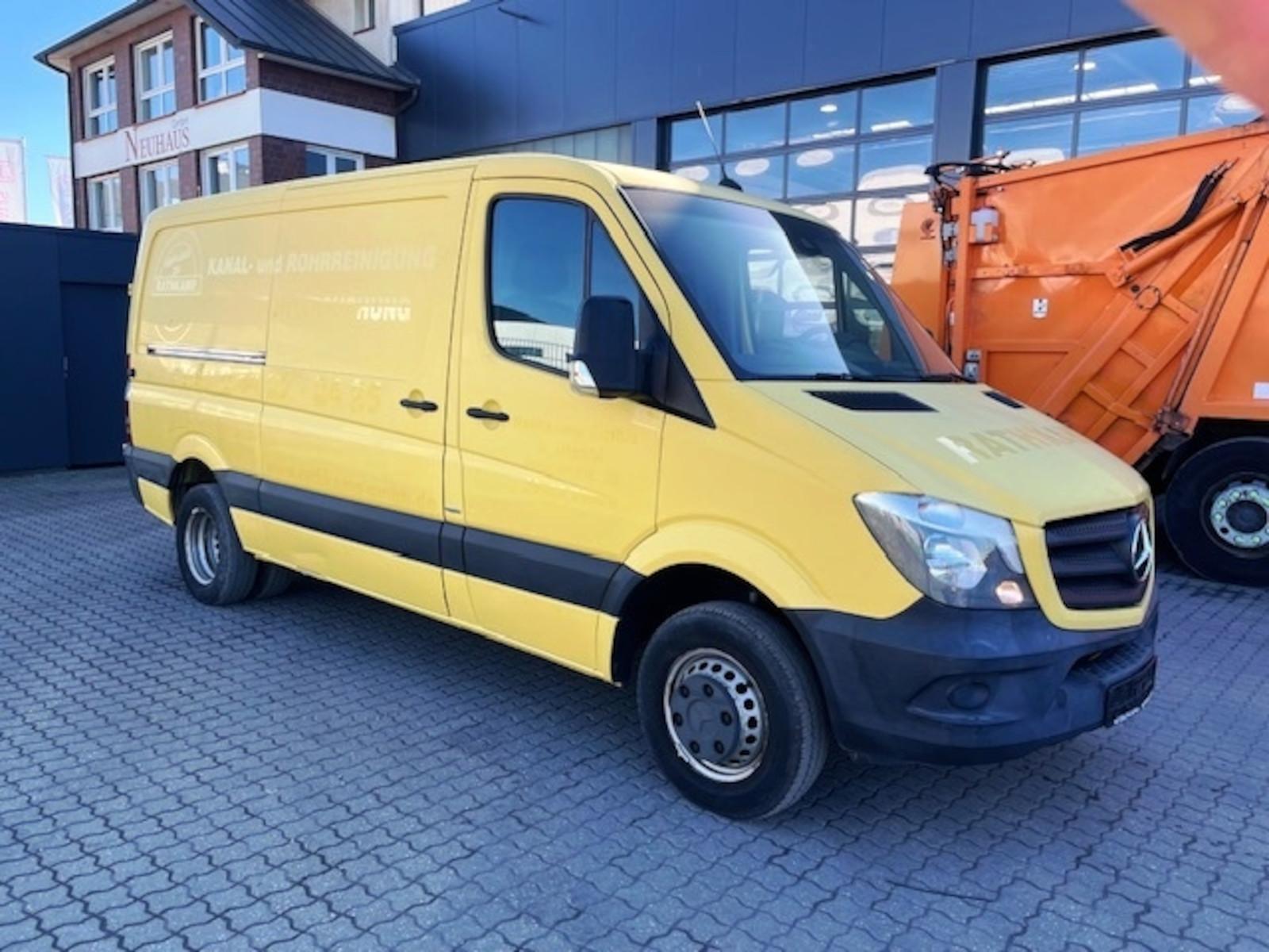 Mercedes-Benz 519 CDI Sprinter 4x2 Karo/Speck Spül