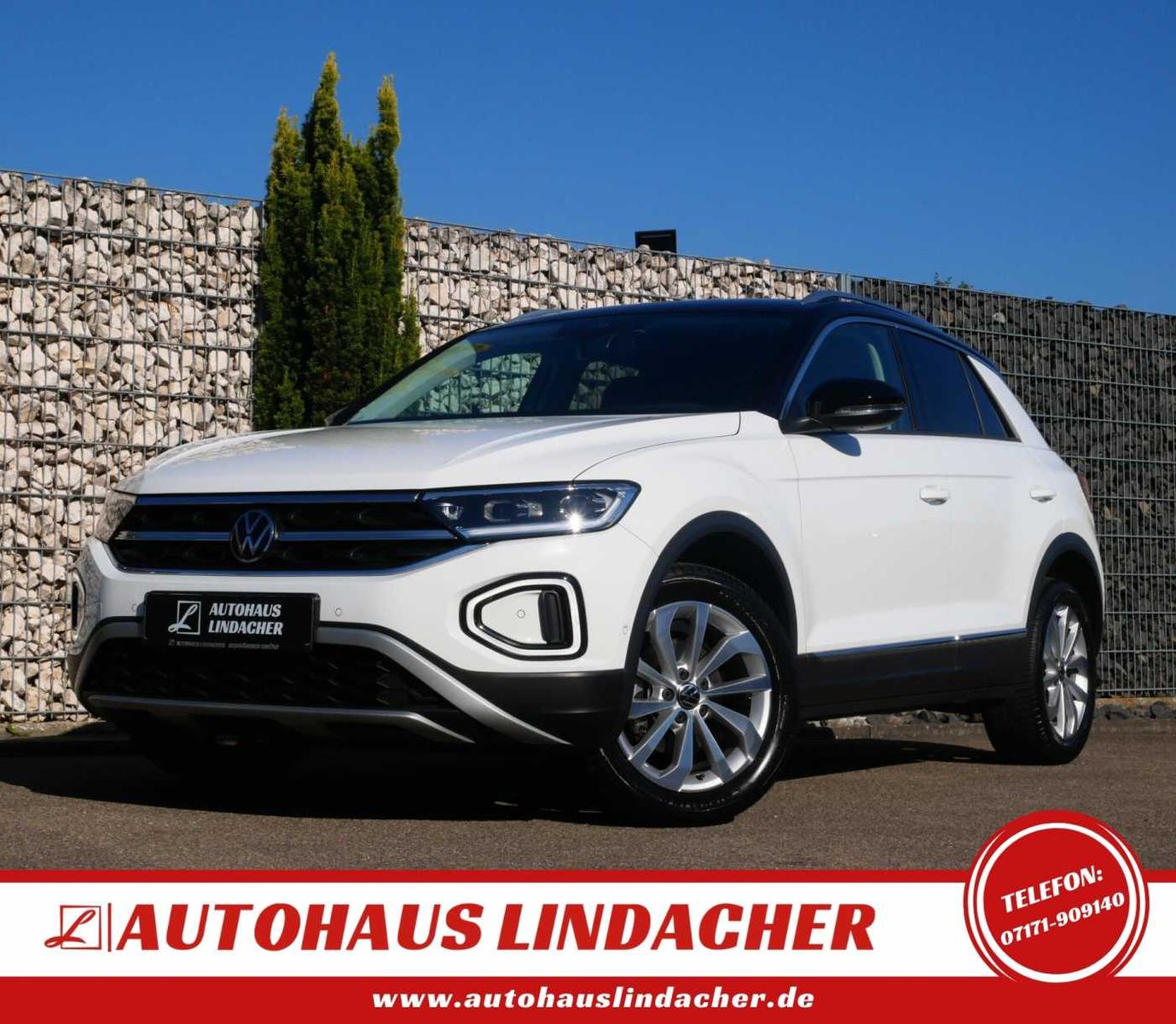 Volkswagen T-Roc 1.5 TSI DSG Style I LED I Navi I Garantie