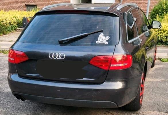 Audi A4 2008 — engine 165 HP (121kW)