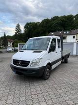 Mercedes-Benz Sprinter Pritsche 313 CDI Doppelkabine Lang - Mercedes-Benz Sprinter: Doppelkabine