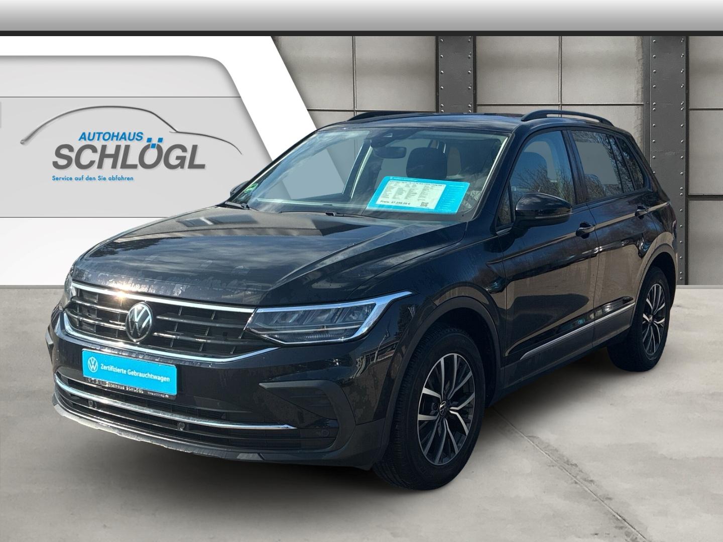 Volkswagen Tiguan Life 2.0 TDI SCR 110kW 7-Gang DSG 4 Türen