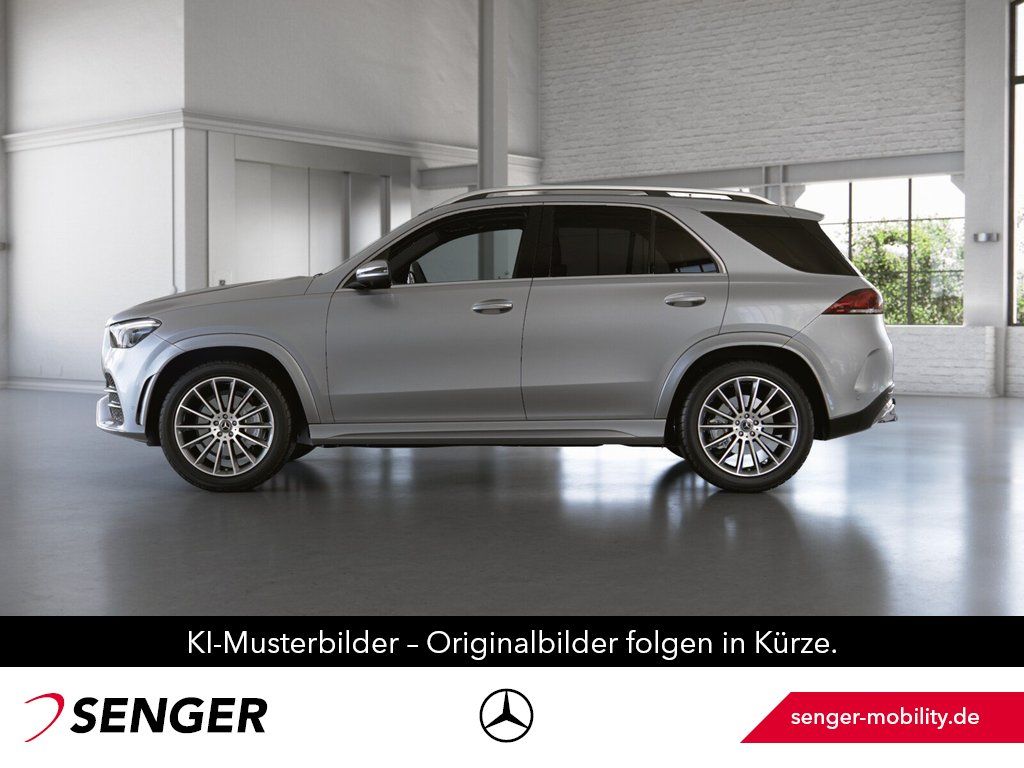 Mercedes-Benz GLE 400 d 4M AMG Burmester Panorama 360°K. AHK imagem 3