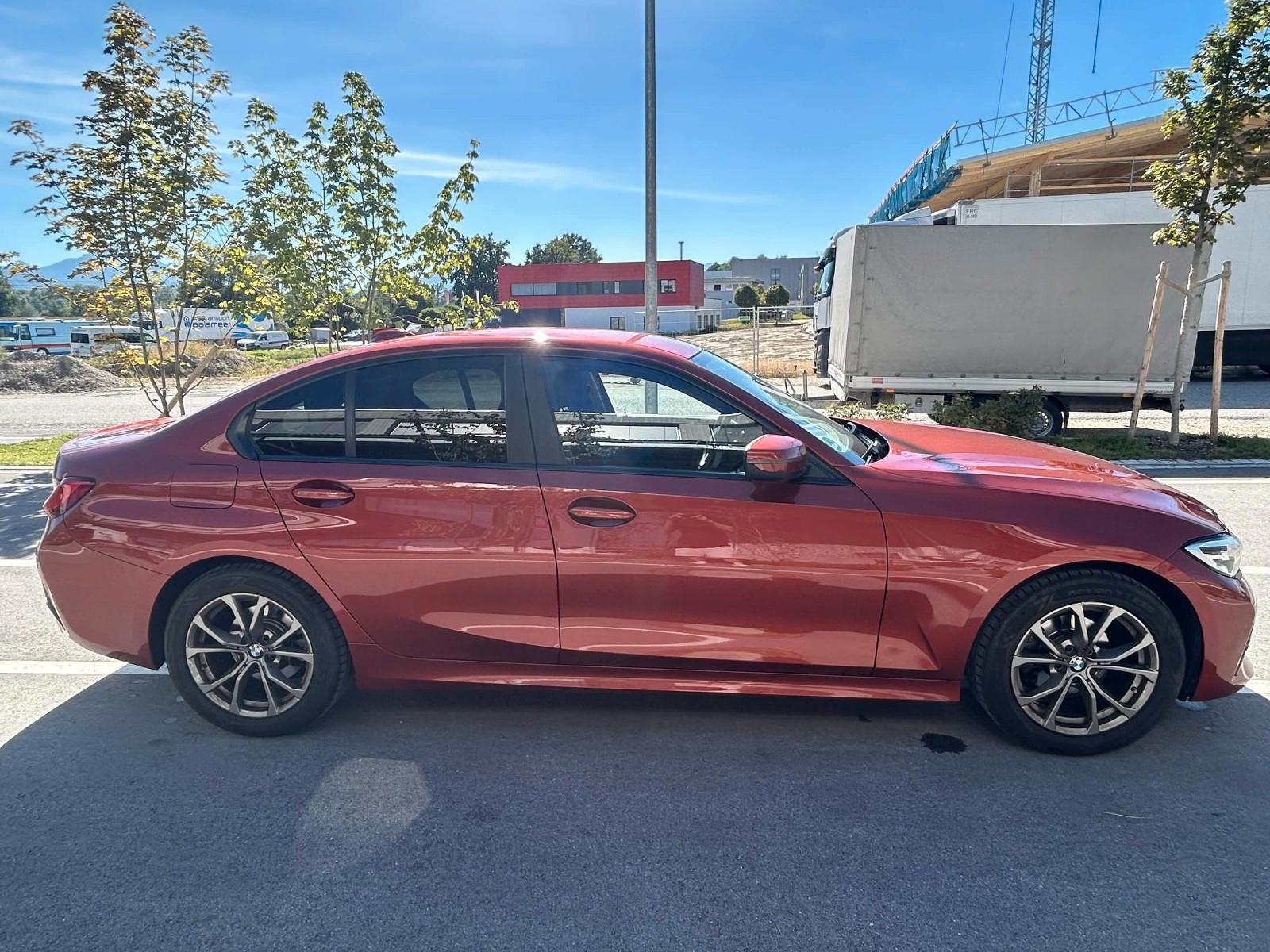 BMW 318d Advantage 