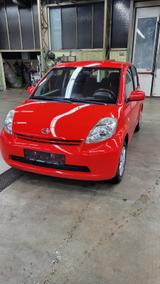 Daihatsu Sirion 1.0 - guter Gebrauchtwagen  - rote Daihatsu Sirion