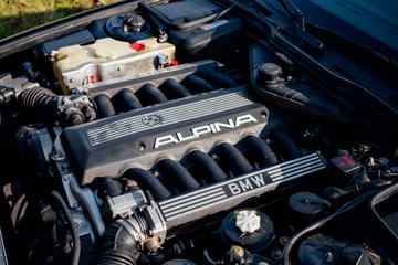1989 Alpina B12 — миниатюра 14