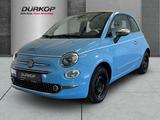 Fiat 500C Collezione Faltdach Navi CarPlay PDC DAB - blaue Fiat 500C