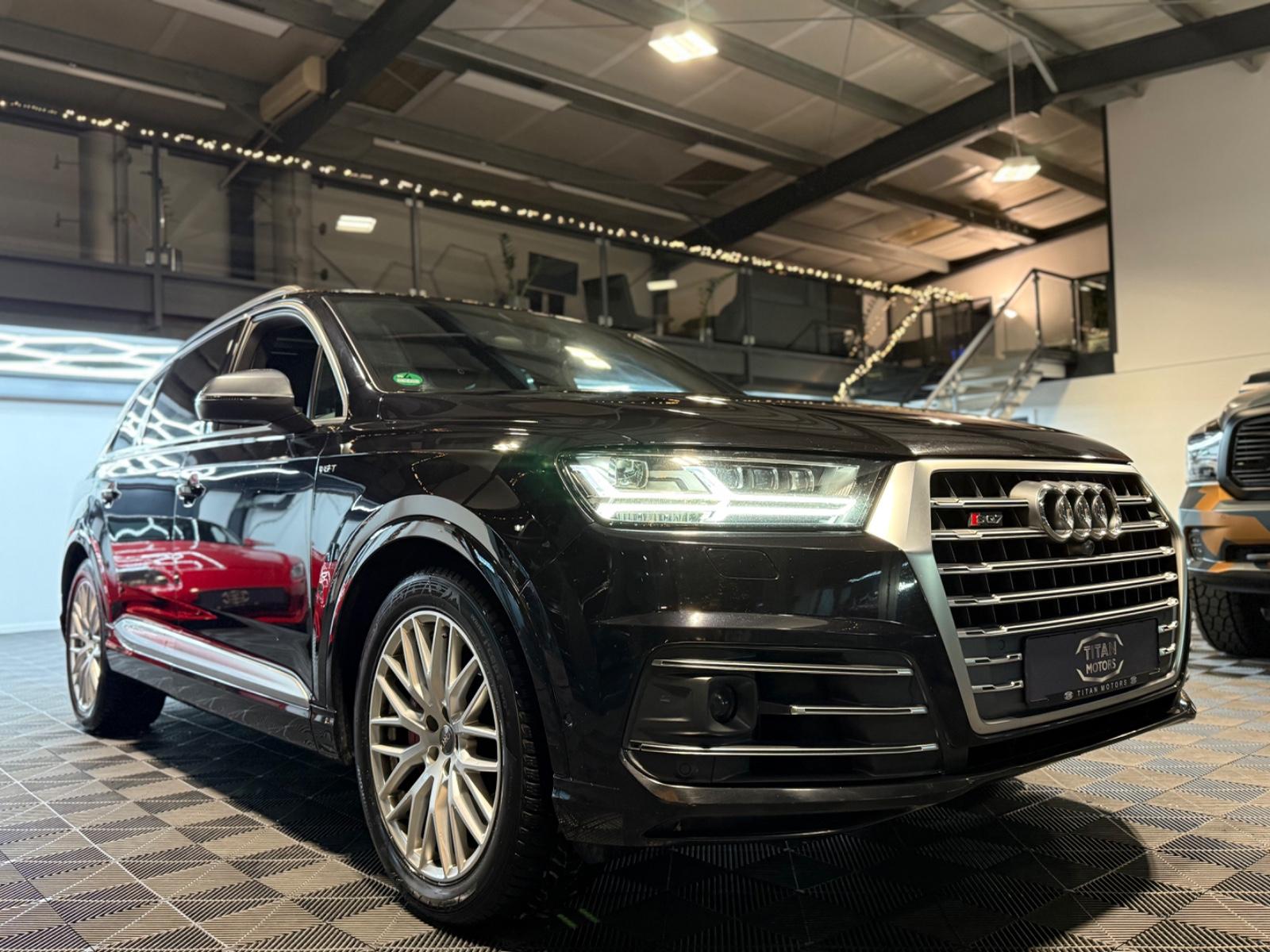 Audi SQ7 4.0 TDI quattro/B&O Adv./7-Sitz/360/PANO/19%