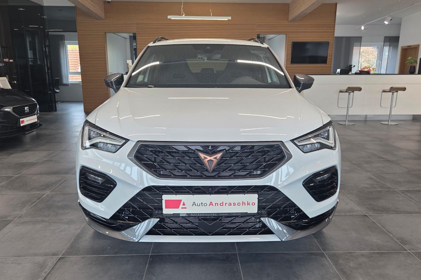 Cupra Ateca VZ 2.0 TSI DSG 4Drive 300 AHK 360° NAVI