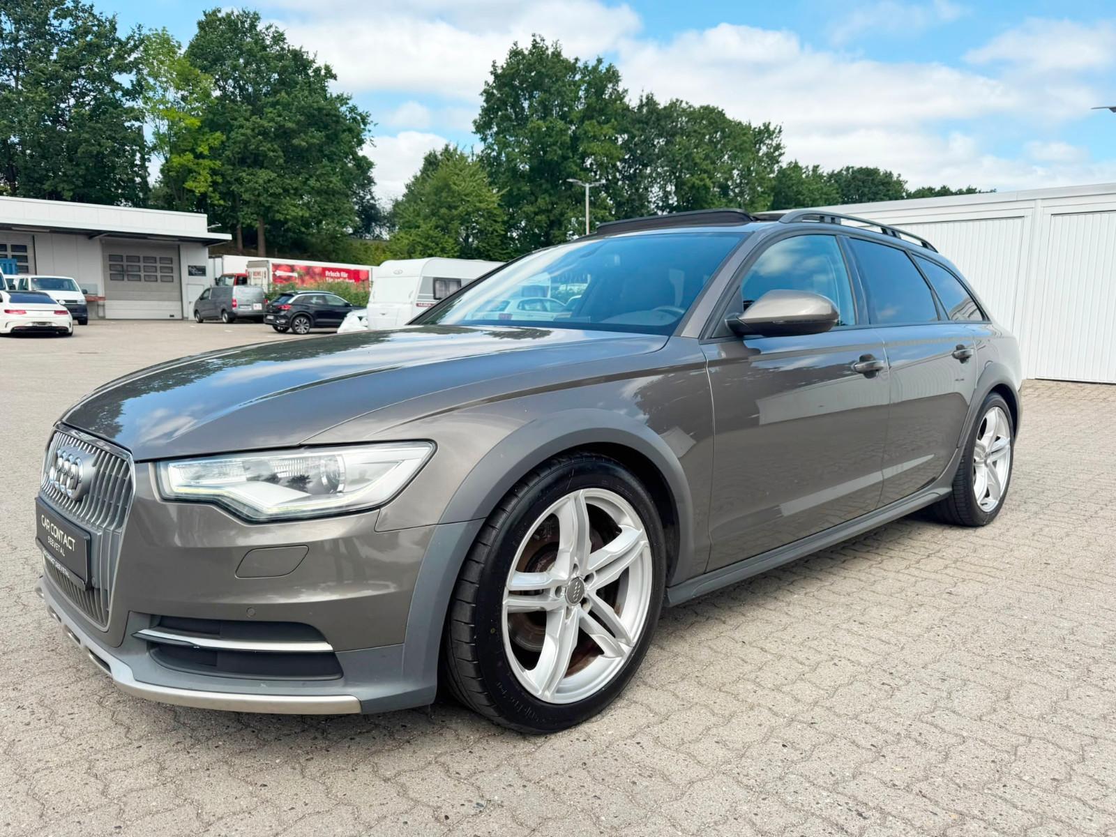 Audi A6 Allroad 3.0 TDI quattro PANO*LEDER*AHK*LED*