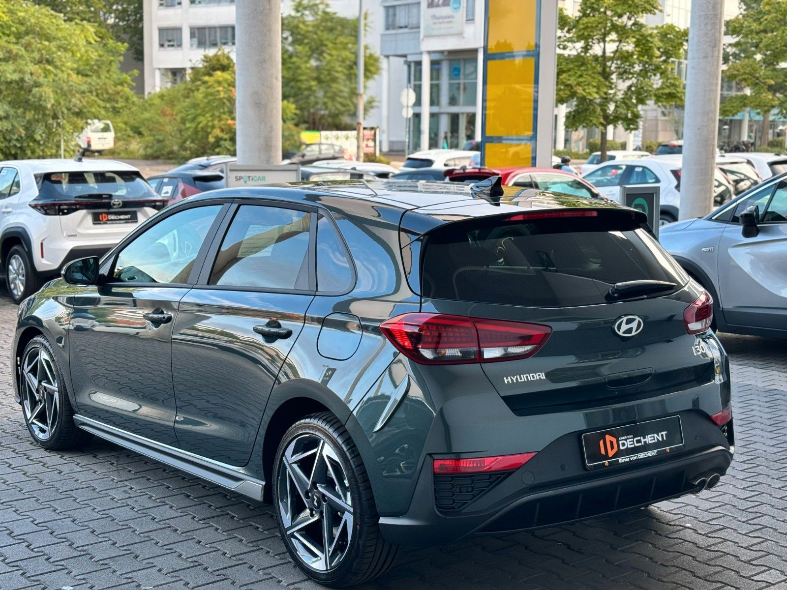 Fahrzeugabbildung Hyundai i30 1.5 T-GDI N Line Kamera,LED,Navi,Pano,SHZ,SD