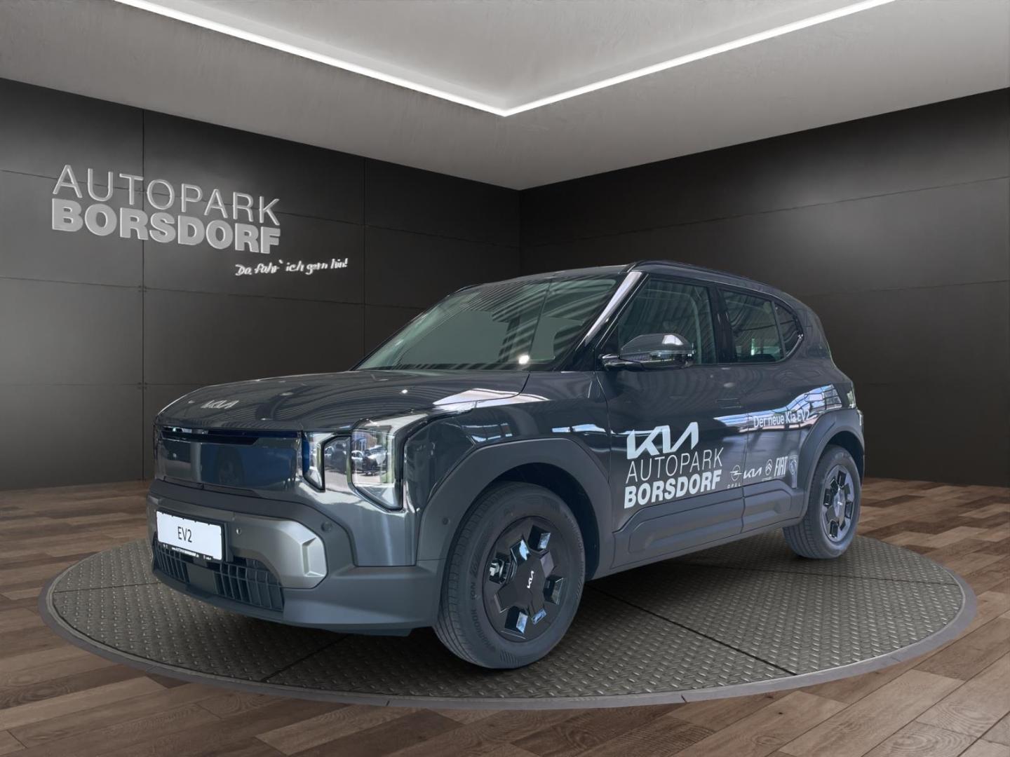 Kia EV2 61 kW Earth LED DAB SHZ LenkradHZG PDCv+h
