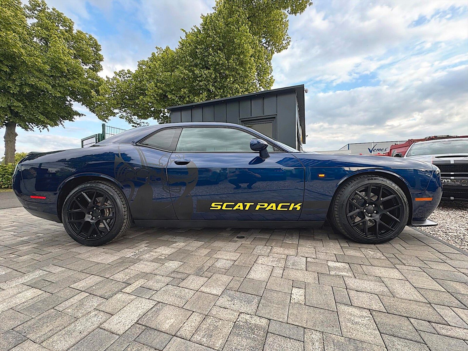 Fahrzeugabbildung Dodge Challenger 6.4 V8 SRT 392 SCAT PACK SHAKER Perf.