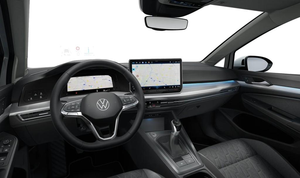 Volkswagen Golf VIII 1.5TSI Life, миниатюра 3