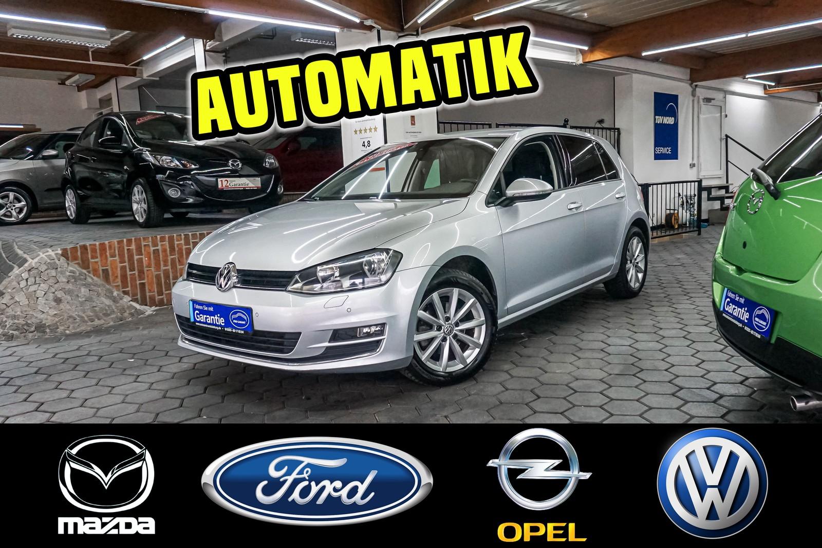 Volkswagen Golf VII Lounge Automatik Navi 1.Hand Tüv Neu