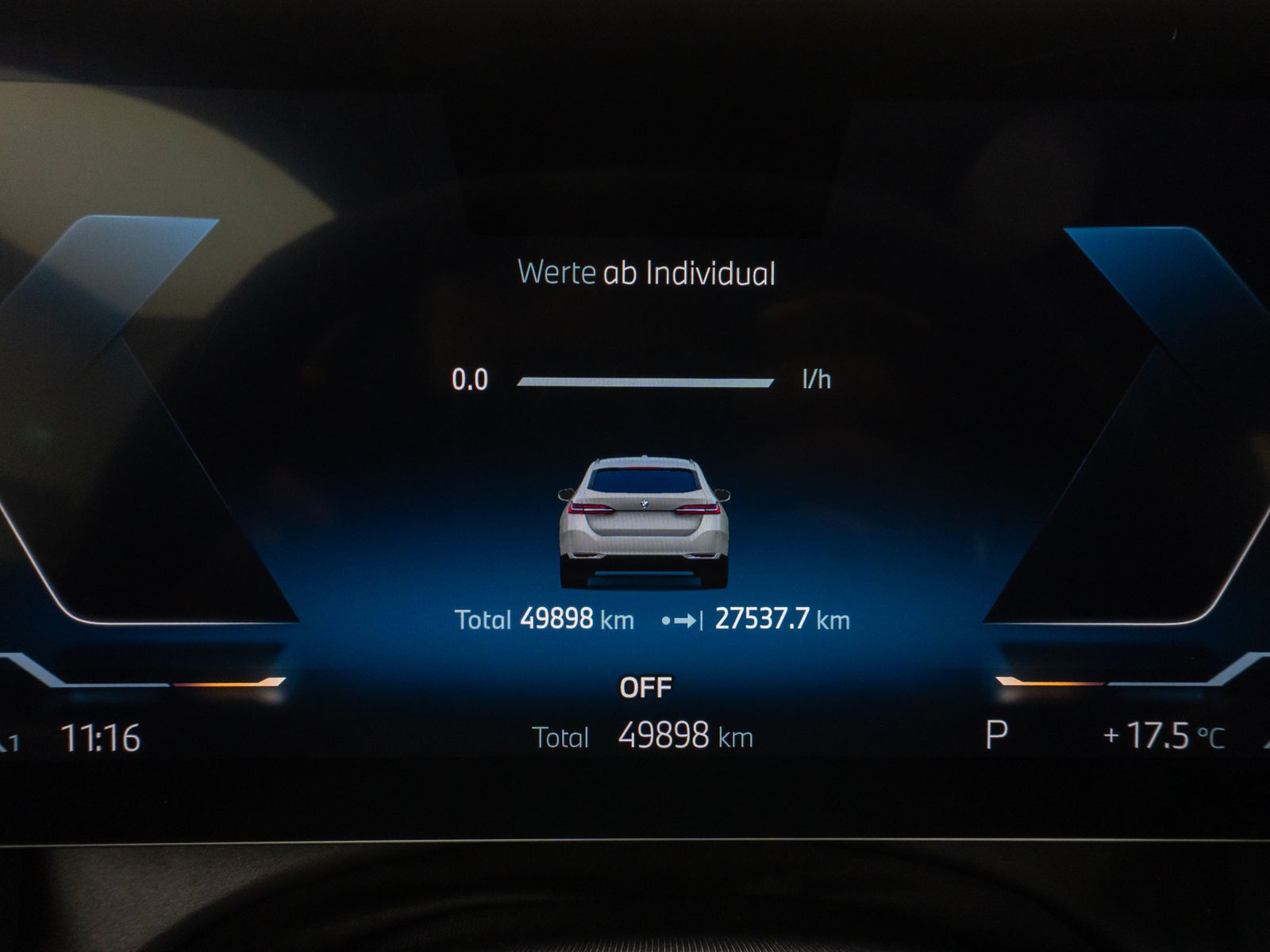 Fahrzeugabbildung BMW 520d Kamera DAB DrivingAssist Alarm LED Sport