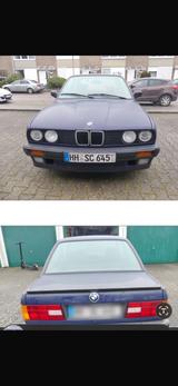 BMW 316i  ( E 30 ) - BMW 316 aus 1989: 316i