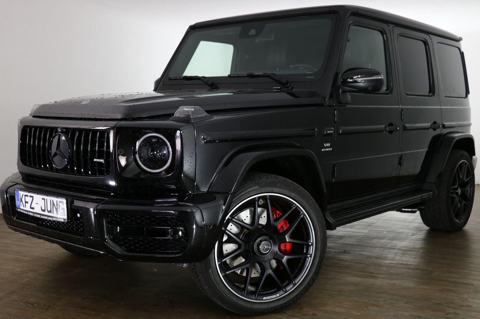 MERCEDES-BENZ G 63 AMG*360 °*Nappa*Night*Standhz*Ambiente*