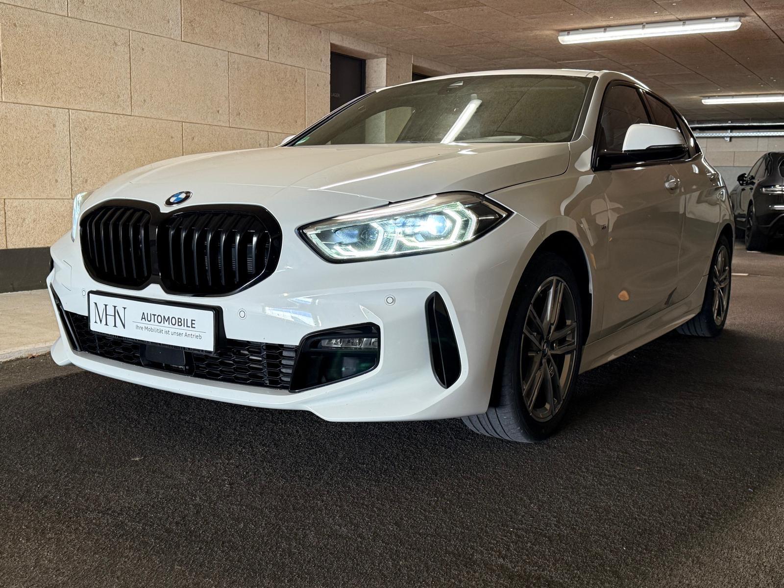 BMW 1 Series i M-Sport/AUT/SHADOW-LINE/PDC, миниатюра 3