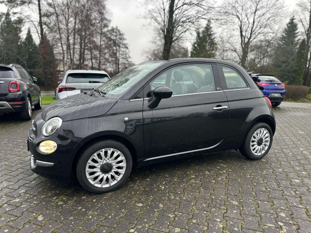 Fiat 500C Lounge 85PS Digitaltacho/Temp/Pdc