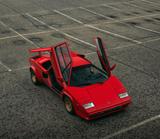 Lamborghini COUNTACH 5000 QV  2.HAND DEUTSCH SERVICE NEU - Lamborghini Countach Gebrauchtwagen