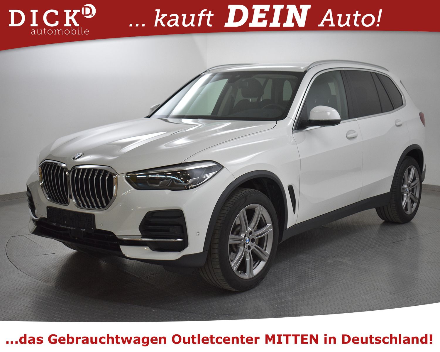 BMW X5 xDr 25d Sport LEDER+MEMO+AHK+KAM+VIRTU+ACC+20 - Image 4