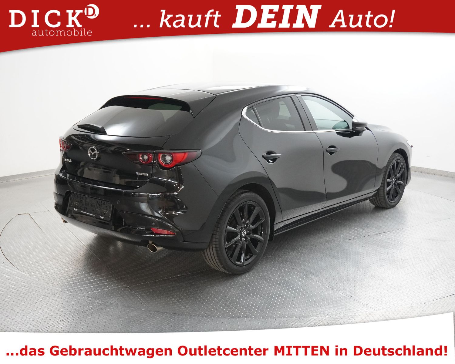 Fahrzeugabbildung Mazda 3 2.0i Aut. Homura NAVI+KAM+LED+HEAD+SHZ+ACC+18"