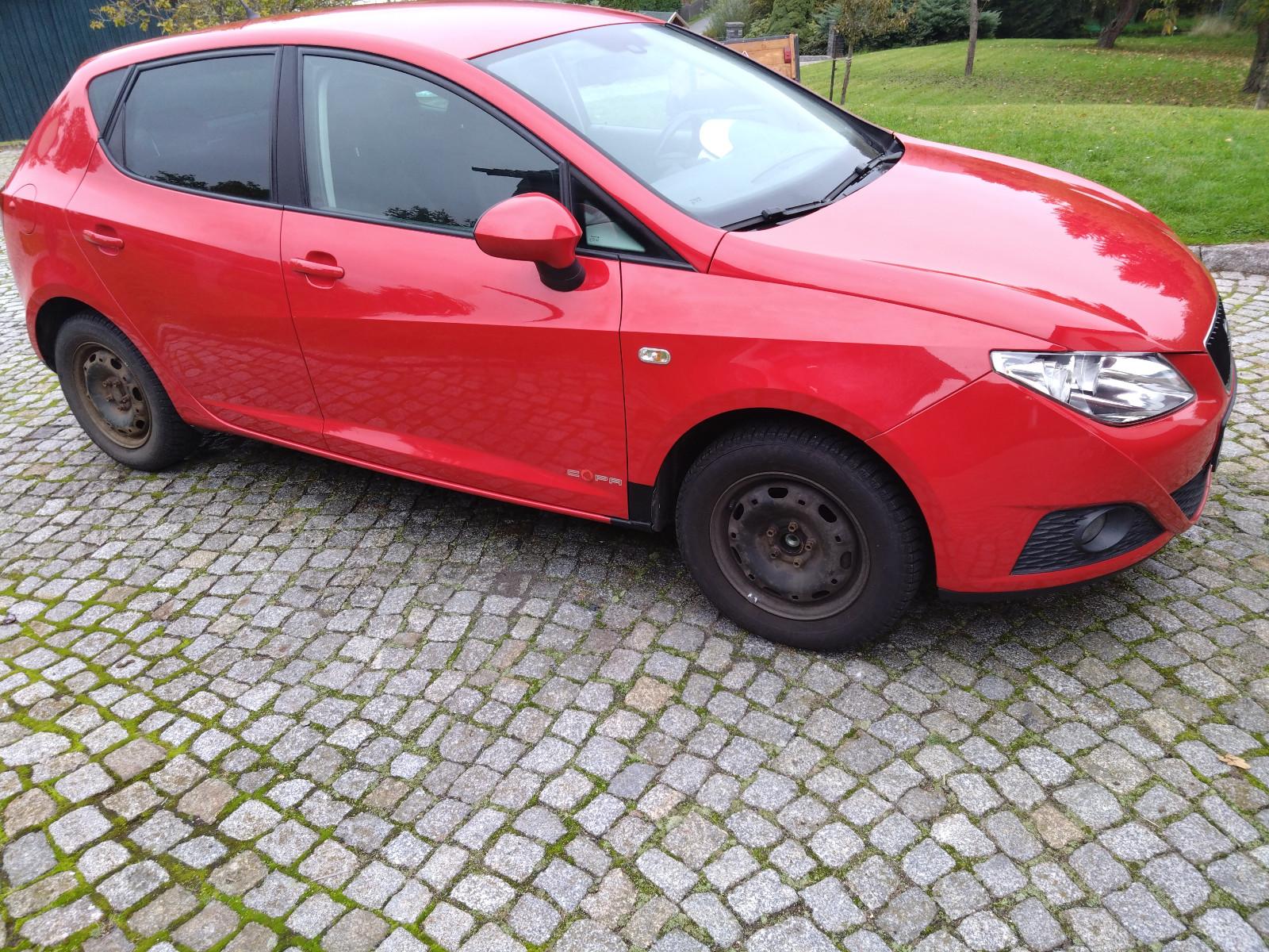 Seat Ibiza 2011 — rear view