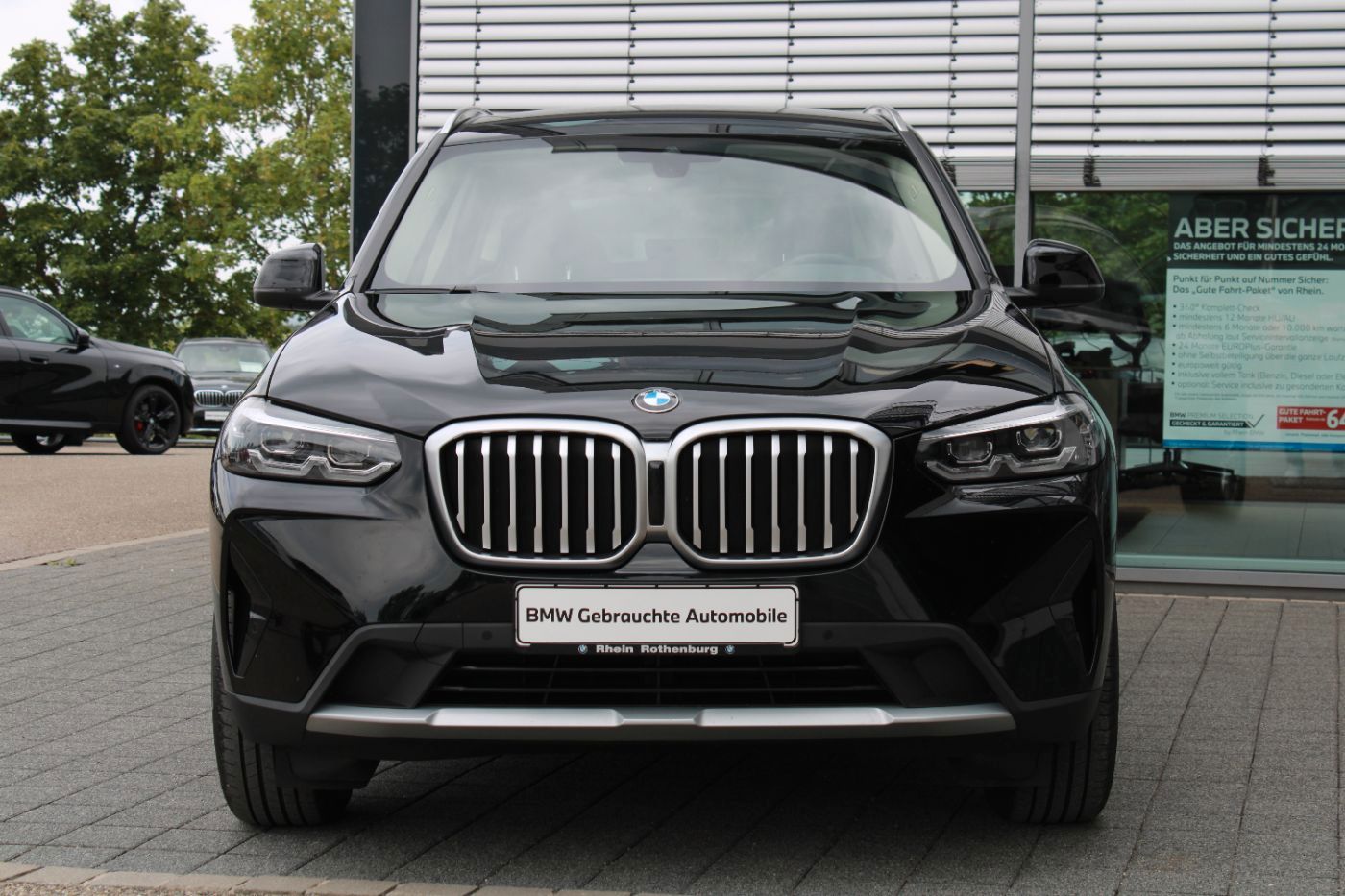 BMW X3 xDrive20d Navi LED Sportsitze Kamera DAB SH foto 3