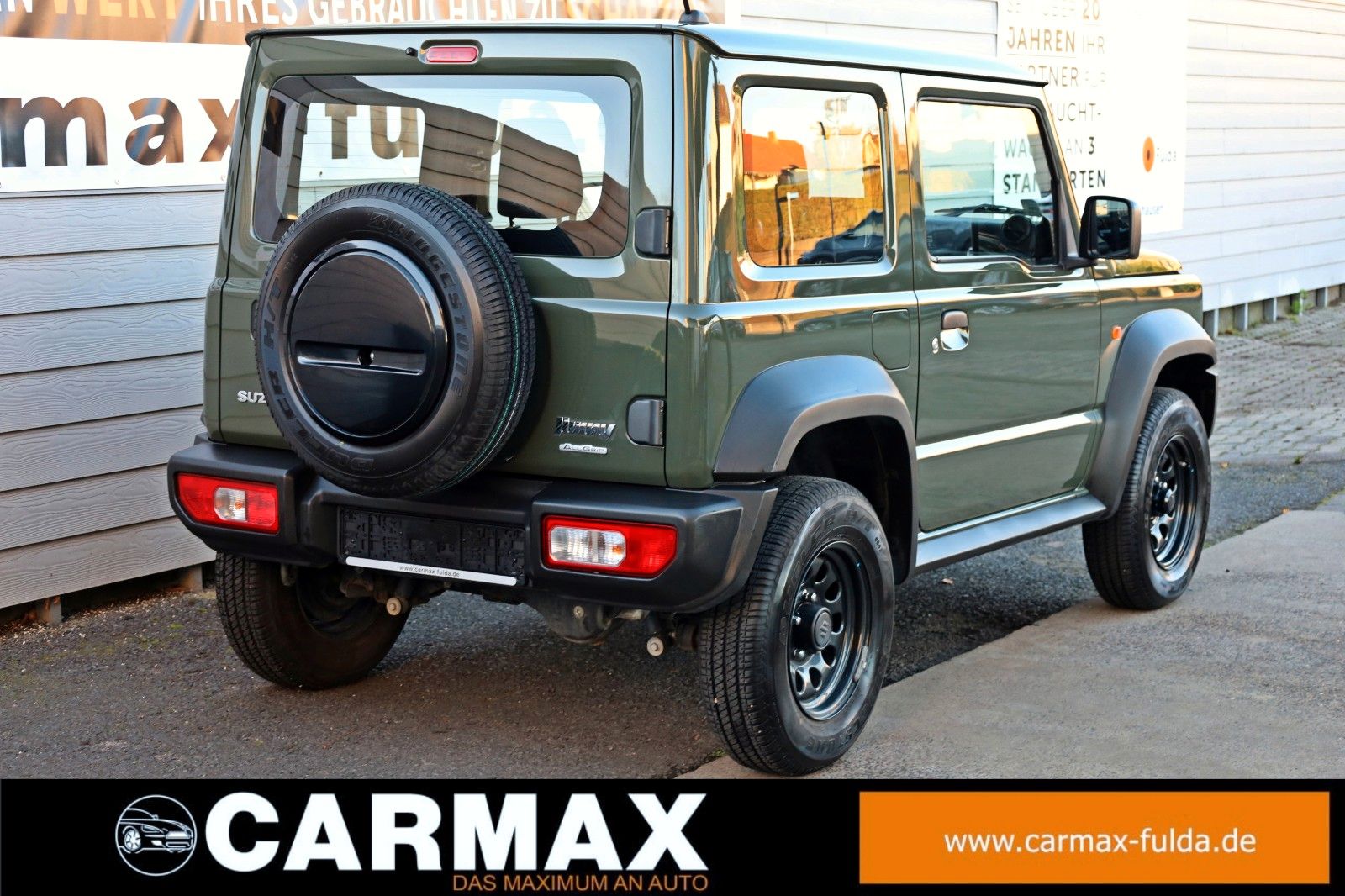 Fahrzeugabbildung Suzuki Jimny Comfort AllGrip NFZ 4WD,Temp.,SH,DSBS