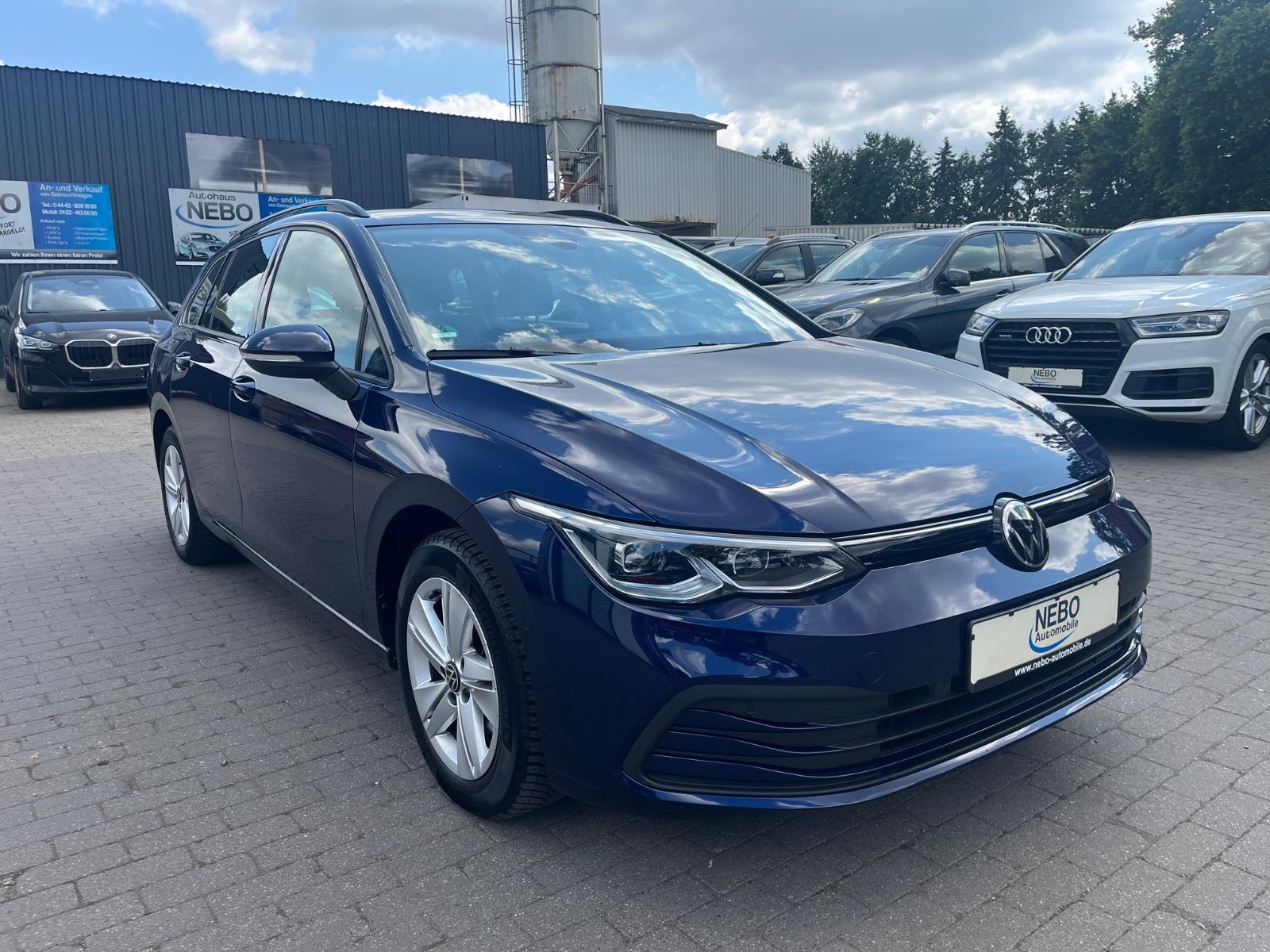 Volkswagen Golf VIII Mild-Hybrid eTSI Life Variant Navi