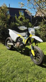 Husqvarna 701 SM A2|1.Hand|Motorüberholt|Garantie|Scheckhe - HUSQVARNA SM