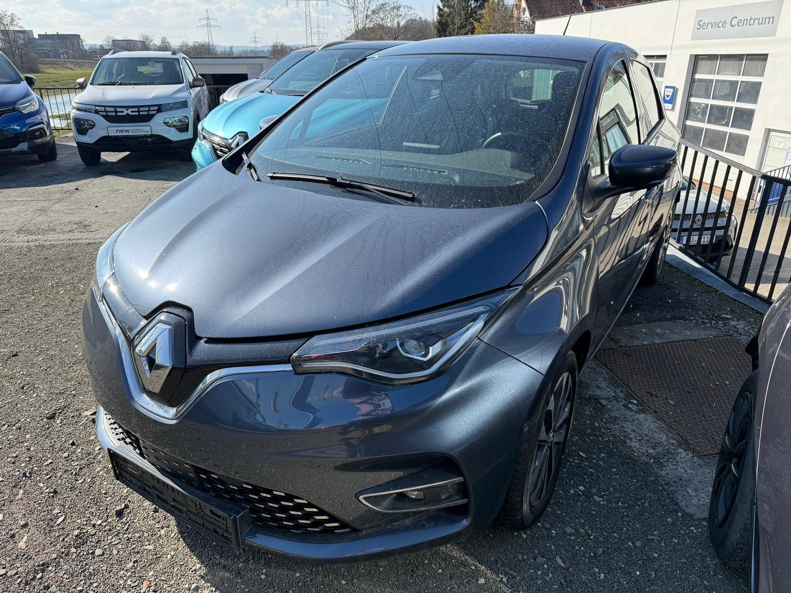 Renault ZOE Intens R135 ZE50 Batteriekauf GJR KULMBACH