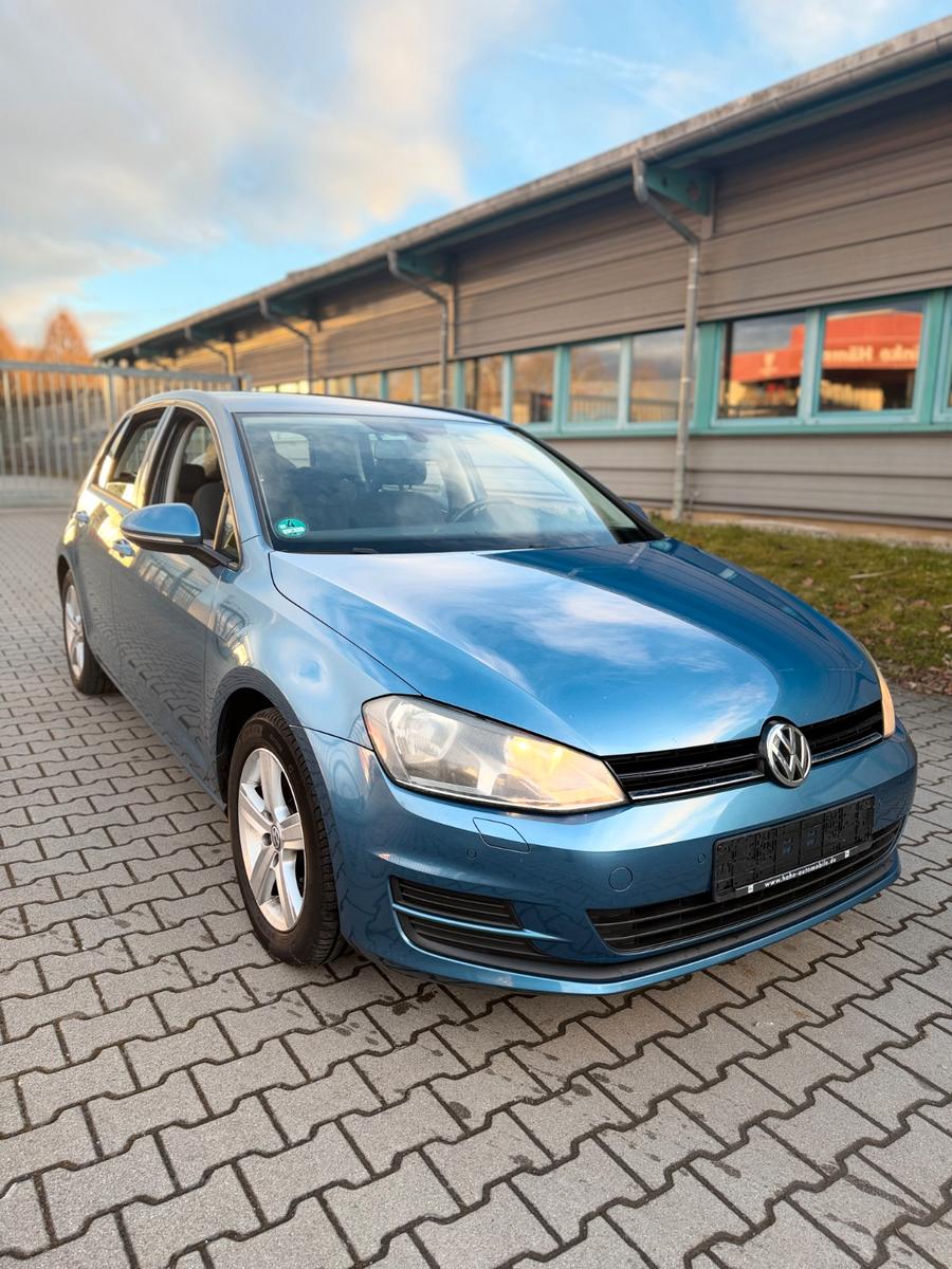 Volkswagen Golf VII EURO5*FESTPREIS* Lim. BlueMotion