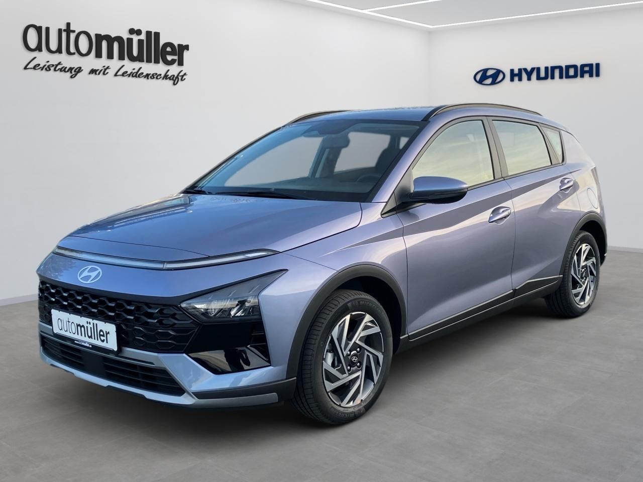 Fahrzeugabbildung Hyundai BAYON Trend, Komfortpaket *CARPLAY*NAVI*4xSHZ*